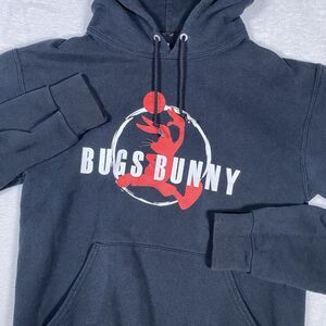 Space Jam: A New Legacy Black Small‎ Hoodie Pullover Logo Drawstrings